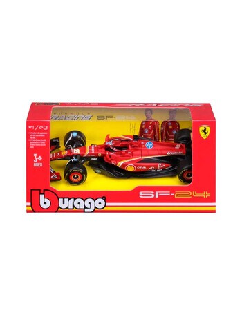 Bburago 1:43 F1 Ferrari 2024 #16 Charles Leclerc product photo