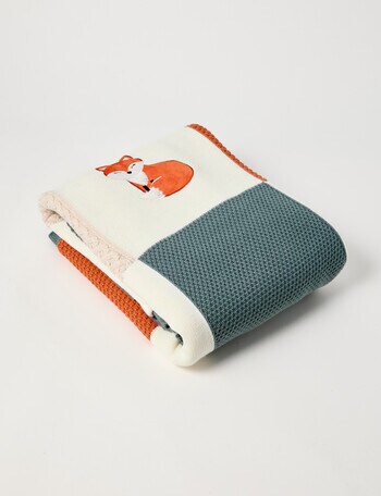 Little Bundle Heirloom Blanket, 80x100cm, Woodlands product photo