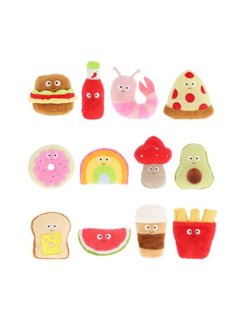 Keel eco 18cm Snackies Soft Toy, Assorted product photo