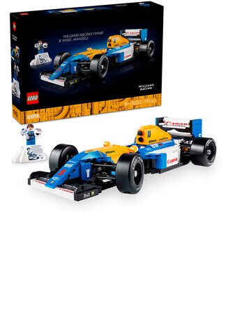 Lego Icons Williams Racing FW14B & Nigel Mansell, 10353 product photo