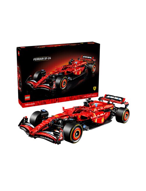 LEGO Technic Ferrari SF-24 F1 Car, 42207 product photo