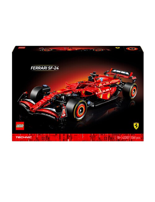 LEGO Technic Ferrari SF-24 F1 Car, 42207 product photo View 02 L