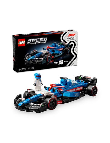 LEGO Speed Champions Visa Cash App RB VCARB 01 F1® Race Car, 77246 product photo