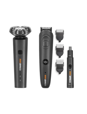 ConairMan The Precision Trio Grooming Set, CMK30A product photo