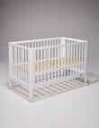 Babyhood Luna Cot, White product photo View 02 S
