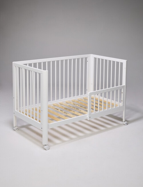 Babyhood Luna Cot, White product photo View 04 L