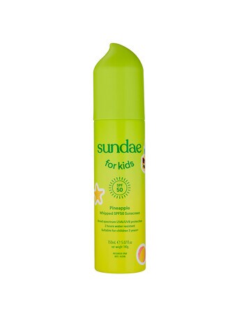 Sundae Pineapple SPF50 Sunscreen Foam product photo
