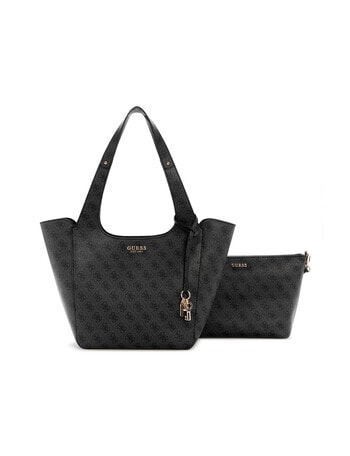 Guess Calista Tote Bag, Coal Logo product photo