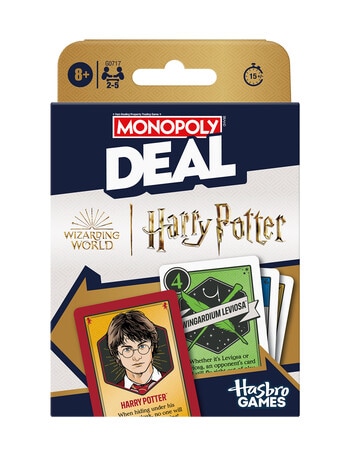 Monopoly Deal Harry Potter product photo