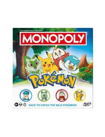 Monopoly Pokémon Edition product photo