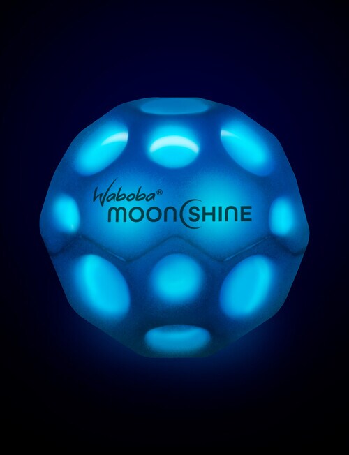 Waboba Moonshine Light-Up Moon Ball, Assorted product photo View 06 L