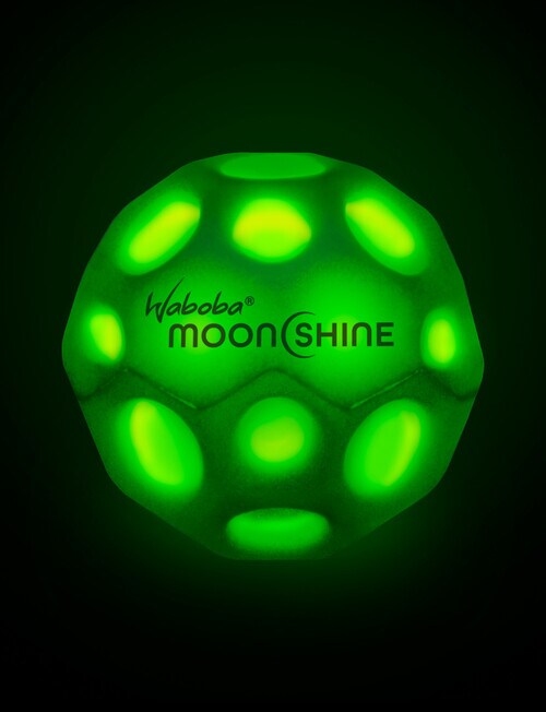 Waboba Moonshine Light-Up Moon Ball, Assorted product photo View 07 L
