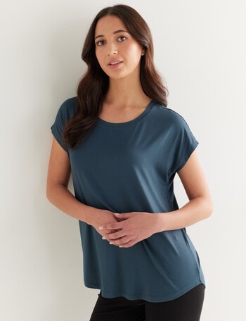 Bodycode Boxy Tee, Pacific product photo