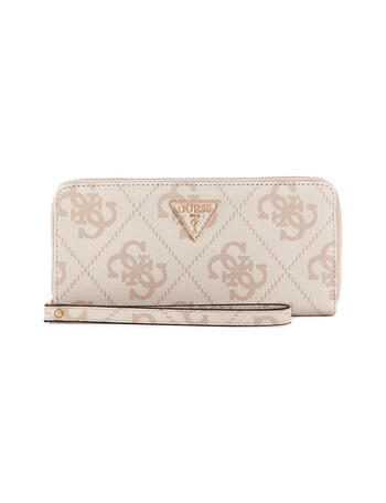 Guess Laurel Ii Slg Large Zip Around Bag, Dove Logo product photo