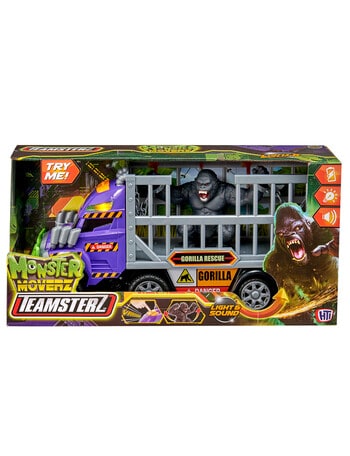 Teamsterz Monster Moverz Gorilla Rescue product photo