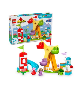 LEGO DUPLO Peppa Pig Funfair, 10453 product photo
