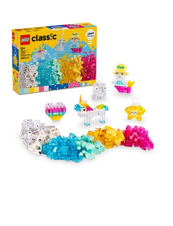LEGO Classic Magical Transparent Box, 11040 product photo