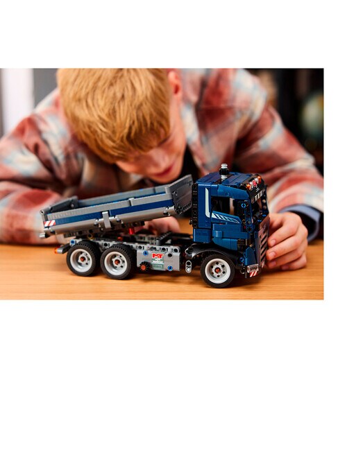 LEGO Technic Tipping Dump Truck, 42203 product photo View 11 L