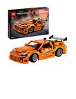 LEGO Technic Fast and Furious Toyota Supra MK4, 42204 product photo