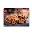 LEGO Technic Fast and Furious Toyota Supra MK4, 42204 product photo View 02 S