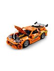 LEGO Technic Fast and Furious Toyota Supra MK4, 42204 product photo View 08 S