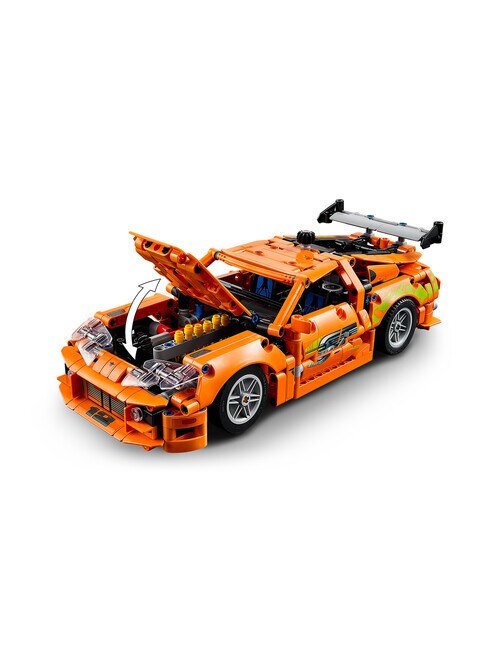 LEGO Technic Fast and Furious Toyota Supra MK4, 42204 product photo View 08 L