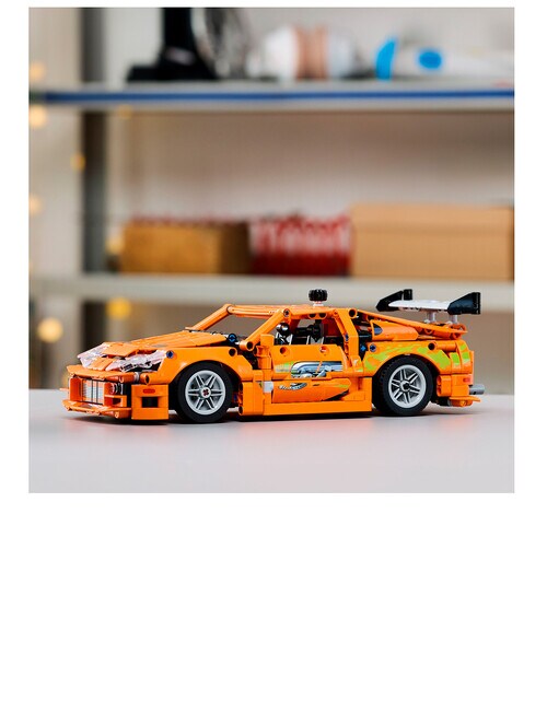 LEGO Technic Fast and Furious Toyota Supra MK4, 42204 product photo View 09 L
