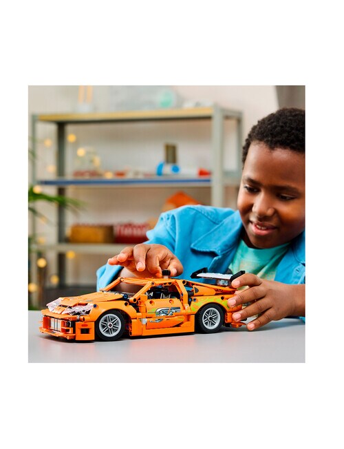 LEGO Technic Fast and Furious Toyota Supra MK4, 42204 product photo View 10 L