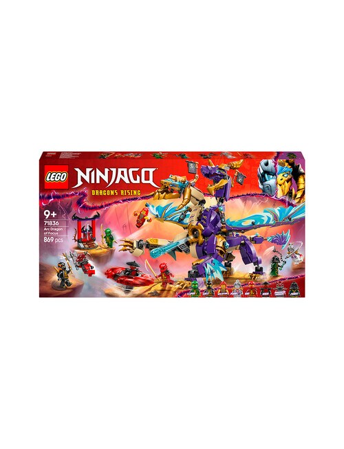 LEGO NINJAGO Arc Dragon of Focus, 71836 product photo View 02 L