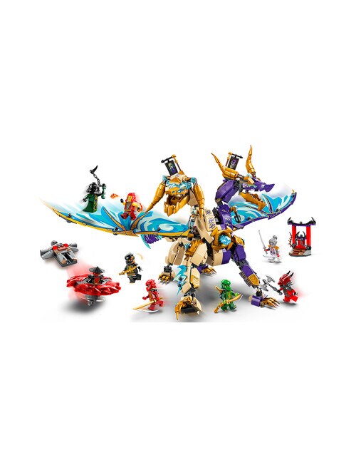 LEGO NINJAGO Arc Dragon of Focus, 71836 product photo View 04 L