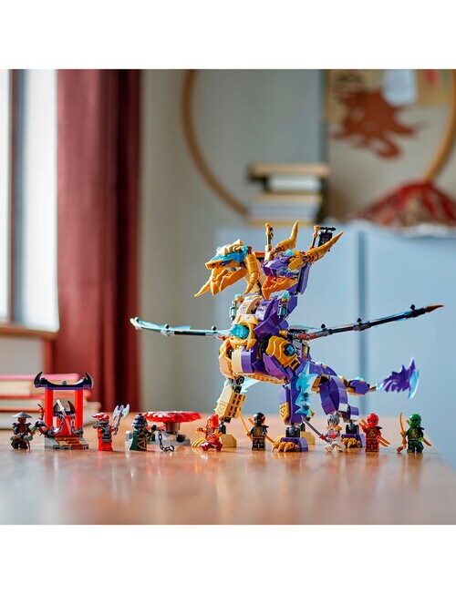 LEGO NINJAGO Arc Dragon of Focus, 71836 product photo View 07 L