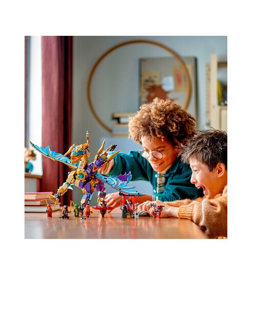 LEGO NINJAGO Arc Dragon of Focus, 71836 product photo View 08 L