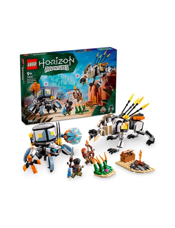 Lego Horizon Adventures Aloy & Varl vs. Shell-Walker & Sawtooth, 77037 product photo