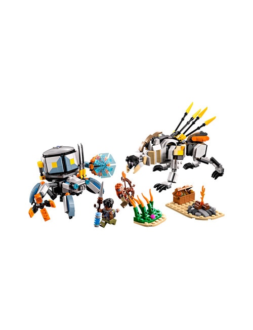 Lego Horizon Adventures Aloy & Varl vs. Shell-Walker & Sawtooth, 77037 product photo View 03 L