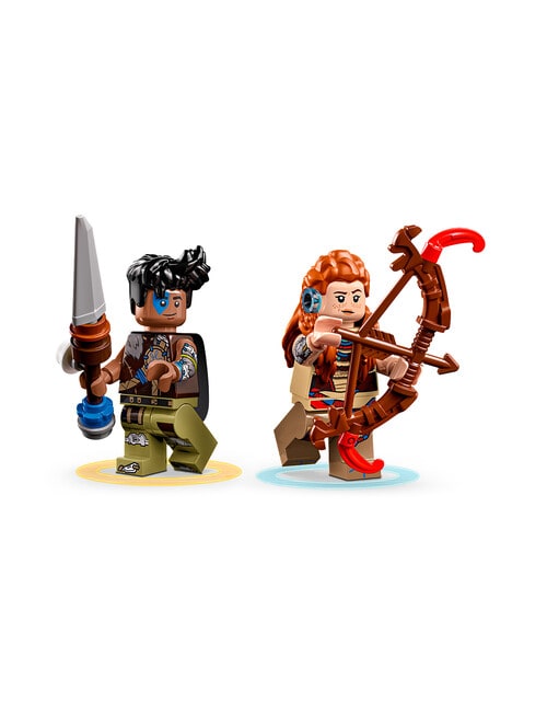 Lego Horizon Adventures Aloy & Varl vs. Shell-Walker & Sawtooth, 77037 product photo View 04 L
