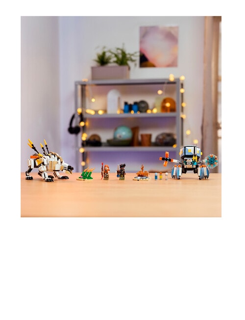 Lego Horizon Adventures Aloy & Varl vs. Shell-Walker & Sawtooth, 77037 product photo View 05 L