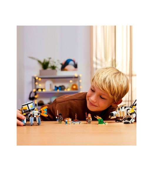 Lego Horizon Adventures Aloy & Varl vs. Shell-Walker & Sawtooth, 77037 product photo View 07 L