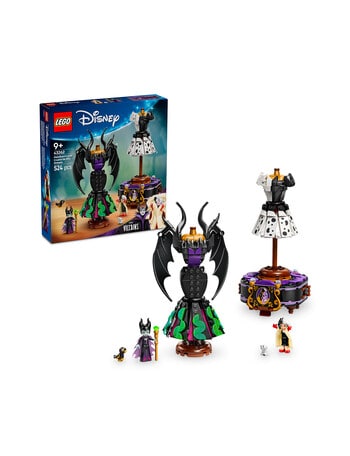 LEGO Disney Villains Maleficent's and Cruella De Vil's Dresses, 43262 product photo