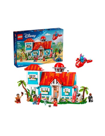 LEGO Disney Lilo and Stitch Beach House, 43268 product photo