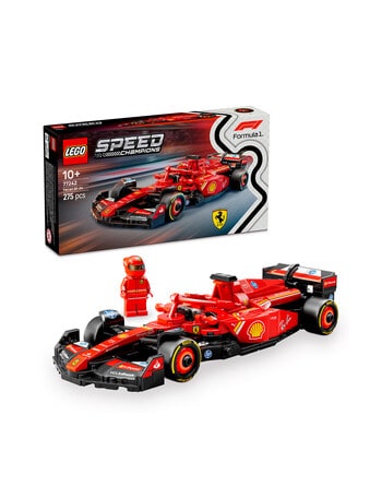 LEGO Speed Champions Ferrari SF-24 F1® Race Car, 77242 product photo