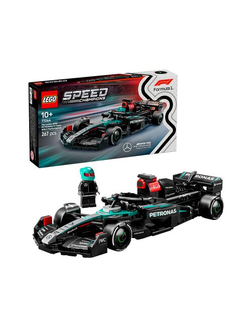 LEGO Speed Champions Mercedes-AMG F1® W15 Race Car, 77244 product photo