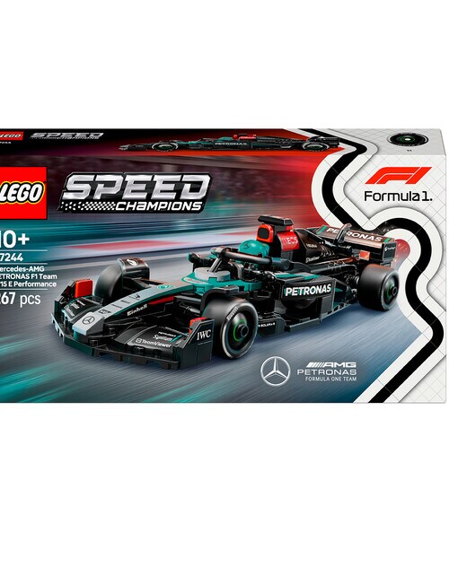LEGO Speed Champions Mercedes-AMG F1® W15 Race Car, 77244 product photo View 02 L