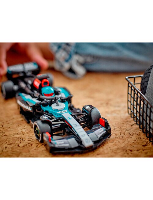 LEGO Speed Champions Mercedes-AMG F1® W15 Race Car, 77244 product photo View 10 L