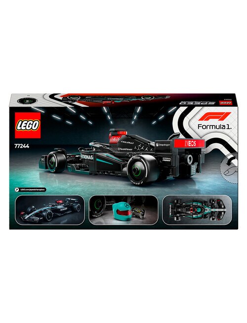 LEGO Speed Champions Mercedes-AMG F1® W15 Race Car, 77244 product photo View 16 L