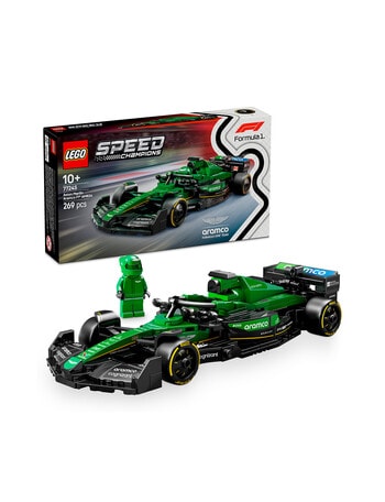 LEGO Speed Champions Aston Martin Aramco F1® AMR24 Race Car, 77245 product photo