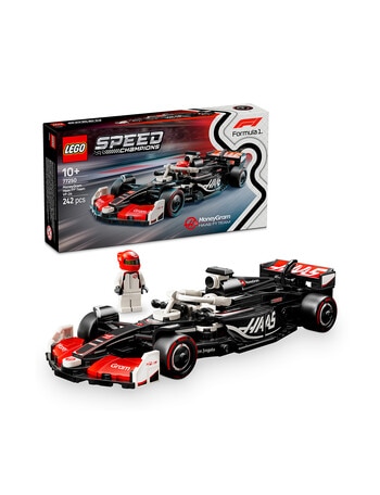 LEGO Speed Champions MoneyGram Haas F1® Team VF-24 Race Car, 77250 product photo