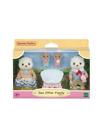 Sylvanian Families Sea Otter Family product photo