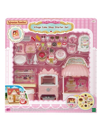 Sylvanian Families Village Cake Shop Starter Set product photo