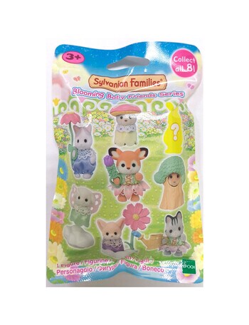 Sylvanian Families Blooming Baby Friends Series, Assorted product photo