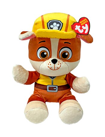 Ty Beanies Paw Patrol Rubble product photo